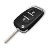 Modified Flip Car Key Shell Remote Key Case For Citroen C2 C3 C4 C5 C6 Xsara Pica For Peugeot 306 407 807 Ce0523