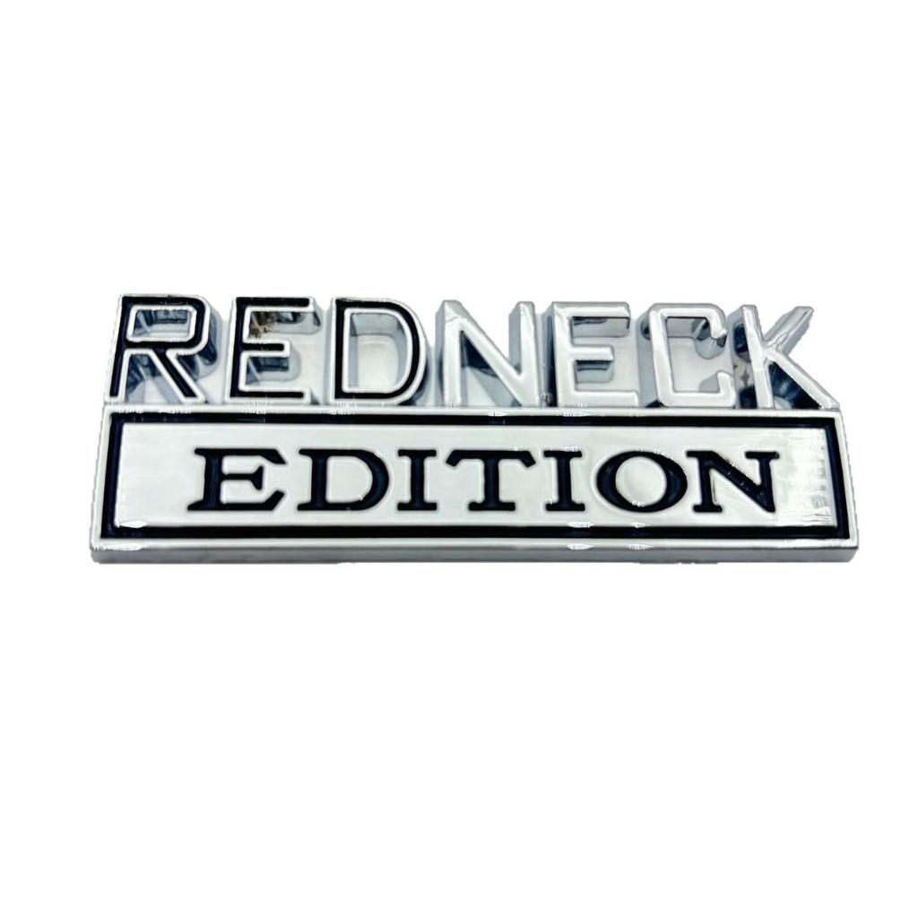 JEEP Off-Road Modified Side Door Sticker - REDNECK Edition Car Emblem