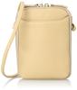Bianco Women's MTK Pochette, Large, Yellow
