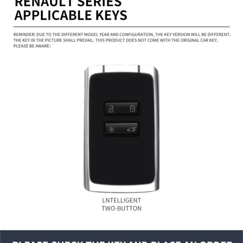 Hub Caps For Renault Koleos Kadjar Captur Megane Talisman Espace Clio Zoe Scenic 4 Arkana Dacia Sandero Vintage Style Car Key Ca