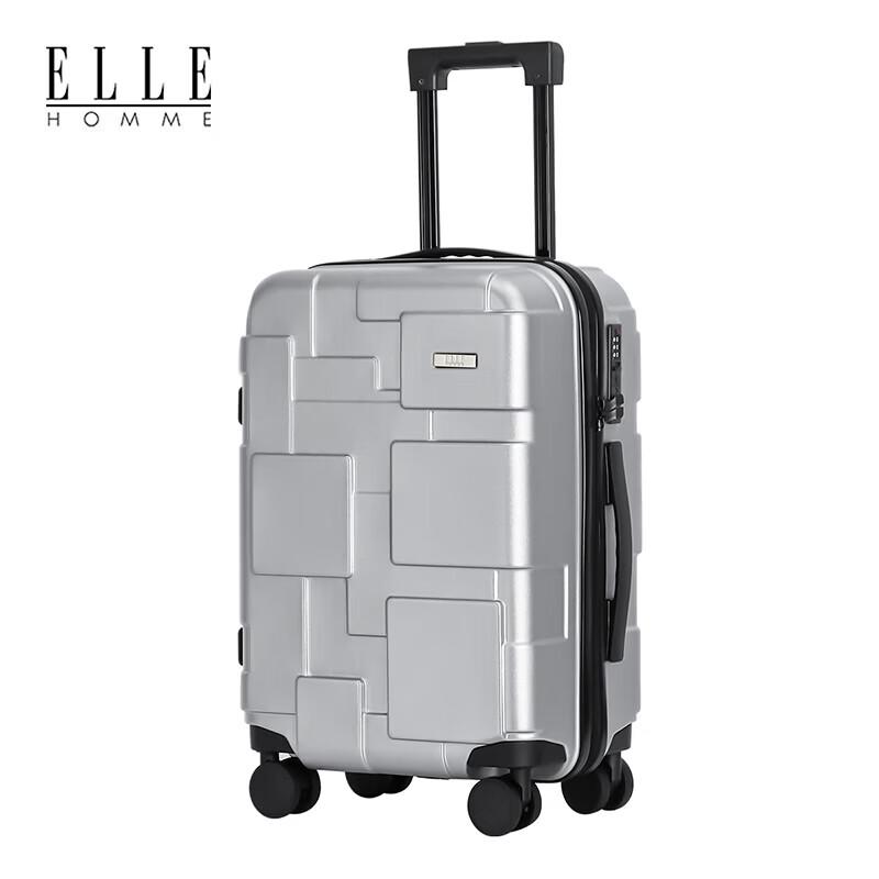 ELLE HOMME EH1910 Fashion Maze Hardside Luggage