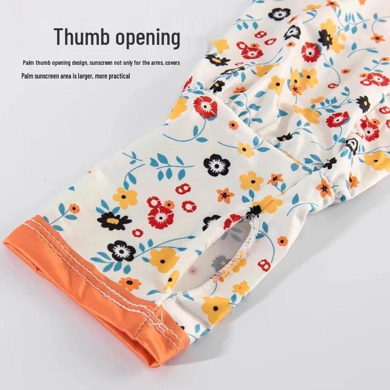 Newcomer Discount: Women's Summer Ice Silk Sun Protection Sleeves