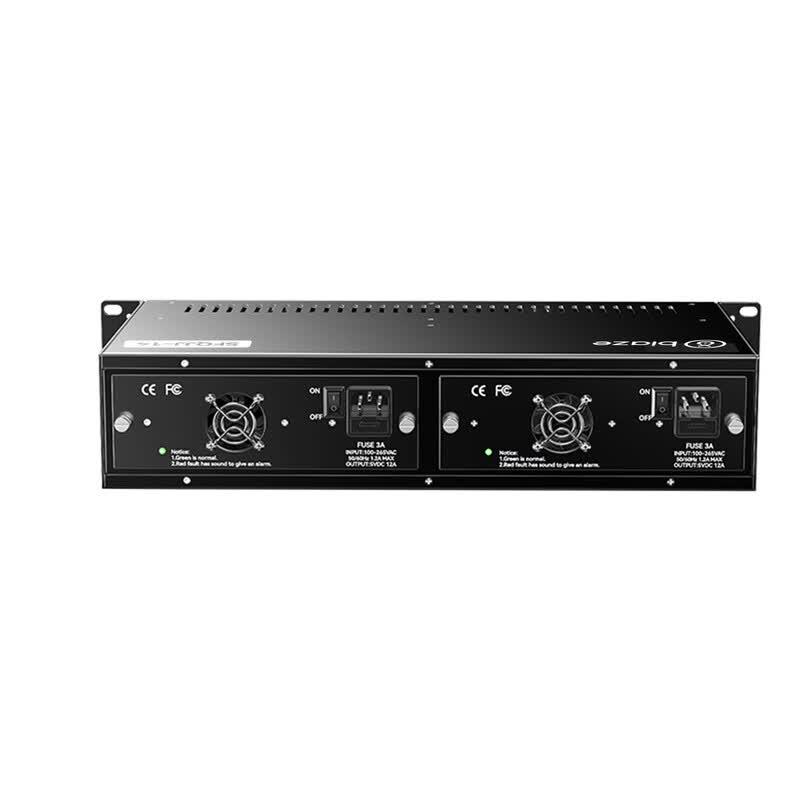 BIAZE Fiber Optic Transceivers & Racks