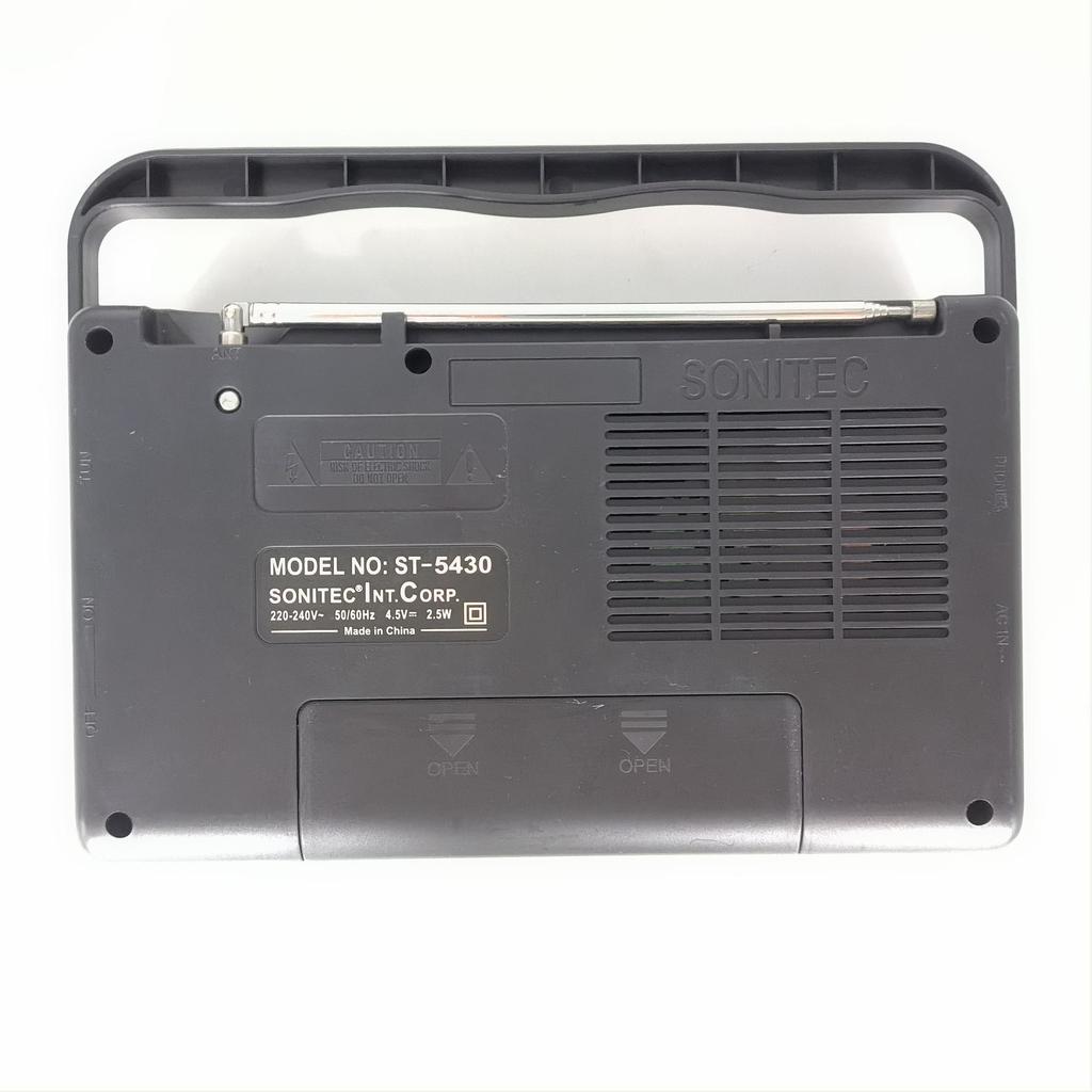 Pure EC5430AC Retro Radio: Built-in Charger & Triple Band