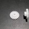 0.5 Module Plastic Gear, 20 Teeth, 2mm, DIY POM Motor Engine Model Toy.