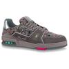 Louis Vuitton Lv Trainers 'Grey With Colorful Mesh' 1A998B