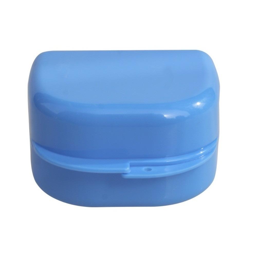 Travel Dental Retainer Case Ventilated Lid Orthodontic Retainer Case Home Storage