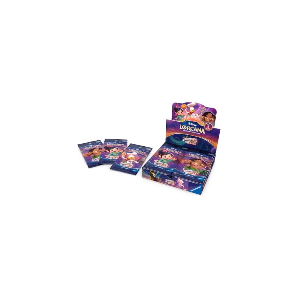 Takara Tomy Disney Lorcana TCG Booster Pack Shining Stars Box