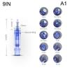 Nano 9 12 24 36 42 Pin Dr Pen N2 M5 M7 E30 Derma Pen Needle Cartridges Microneedling Machine Bayonet Replace Stamp