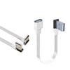 Flat USB 2.0 Extension Cable Wide Compatibility for Drive Disk Card Reader Networking and Camera