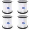 Vacuum Cleaner Filter High Efficiency Replacement Filter Robot Vacuum Part for S6T/S6P Pro/N5S Vacuum Cleaner
