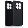 Etui Beline Silicone Do Xiaomi Redmi Note 14 Pro+, Czarne