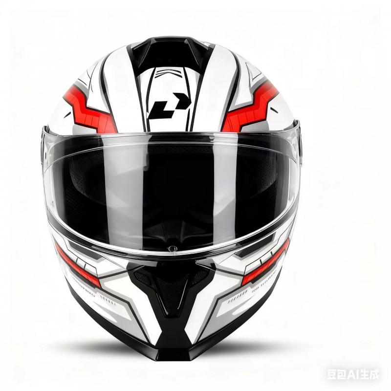 Motorcycle Full Face Helmet Men Women DOT Certified Bluetooth Ready Large Spoiler All Season S M L XL XXL Sizes