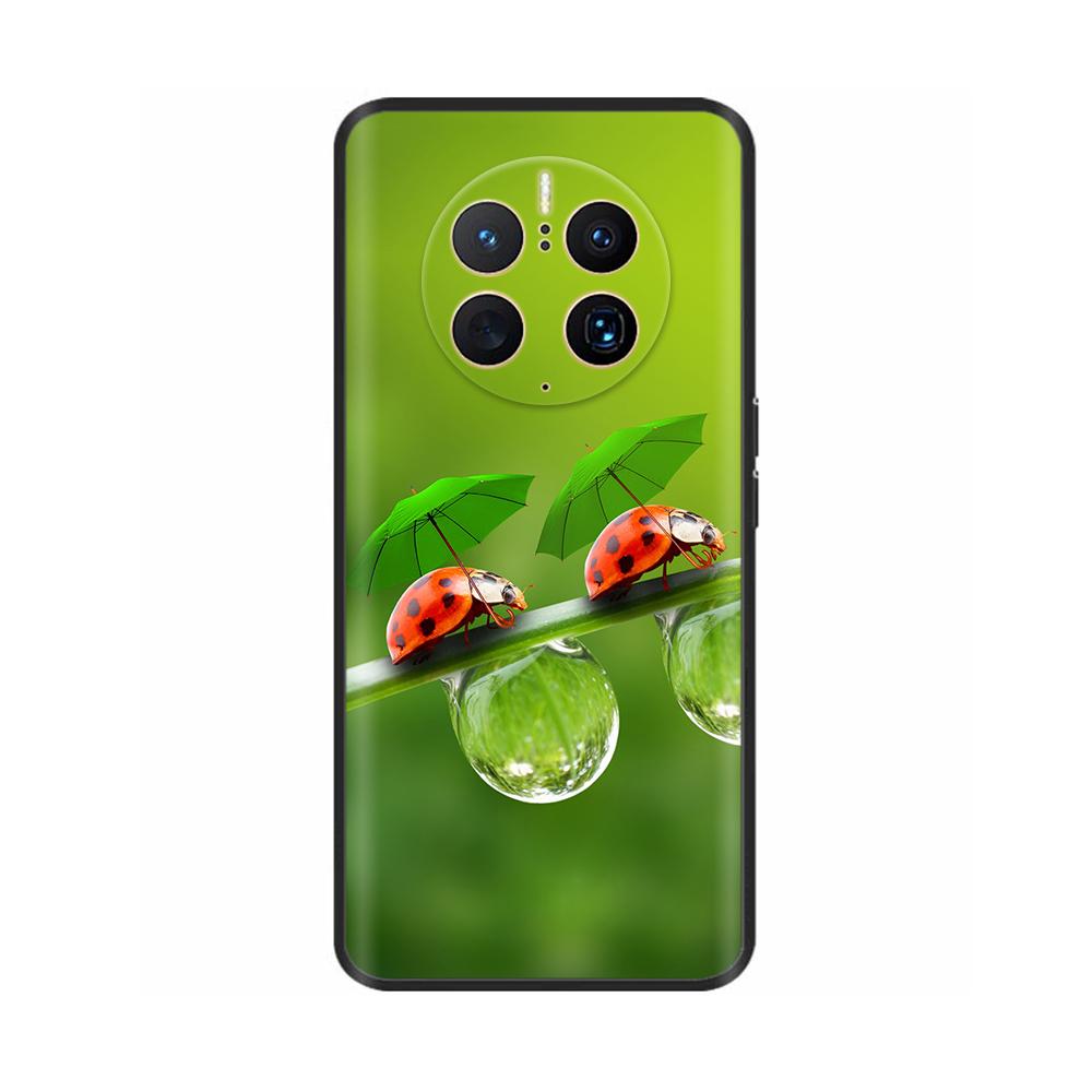 For Huawei Mate 50 Pro Case Soft Silicone Couqe Phone Case On For Huawei Mate50 Pro DCO-LX9 CET-LX9 Cover Cases Back Cover Cute