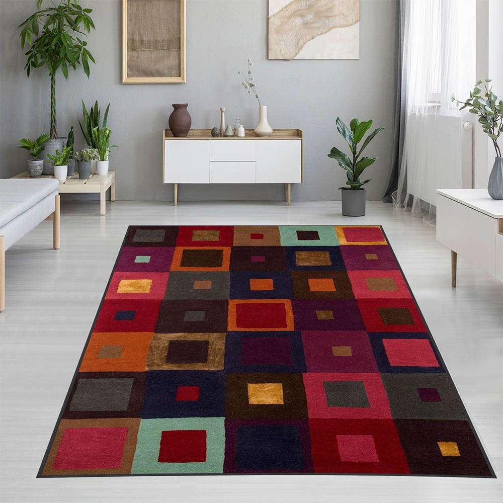

Mosimoso Home RC155 Ковер с принтом на подошве в горошек 50x80 cm