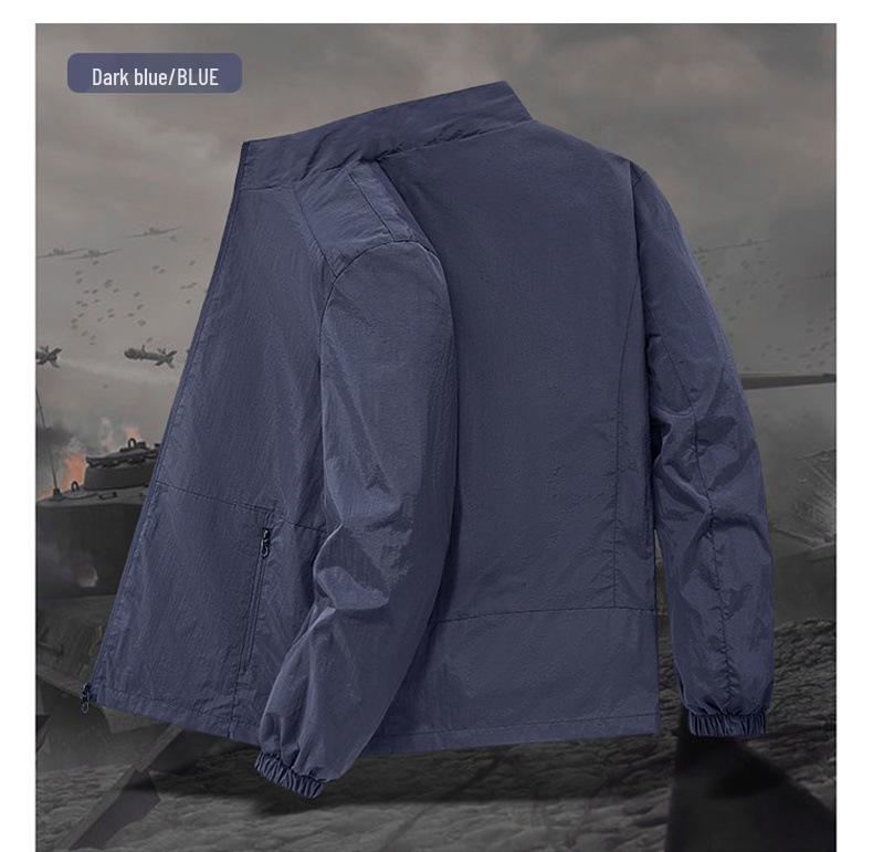 Vielseitige Dreifach-Schutzjacke für Herren - Outdoor-Sport, Lockerer Schnitt, Koreanischer Stil für Frühling/Herbst