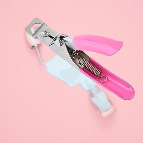 Acrylic Nail Clippers, Manicure Fake False Nails Tip Cutter, Artifical Tips Trimmer Tool, Professional Nail Clipper And Cutter For Acrylics