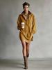 European Style Women's Long Sleeve Retro Shirt Dress for Spring & Autumn 2026