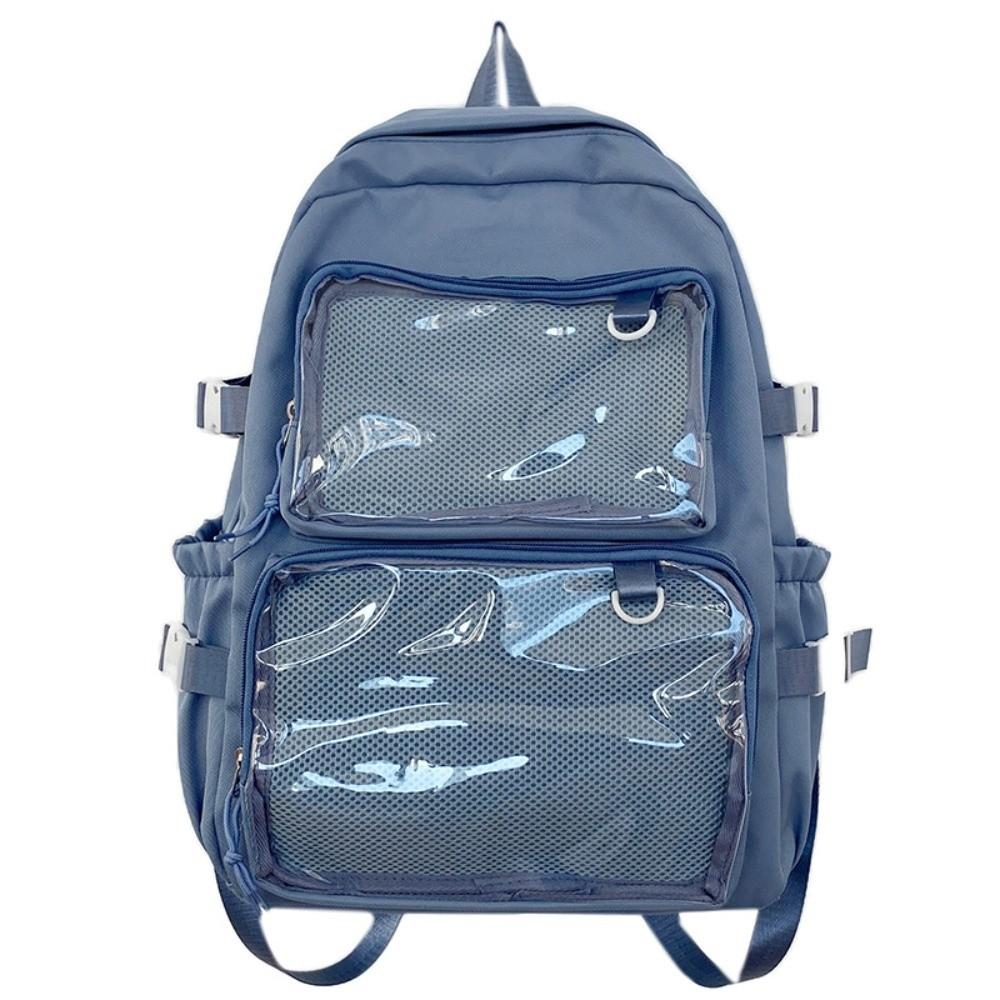 Durable Students School Bag Dustproof Large Capacity Daypack Nylon Ita Backpack  for Gift