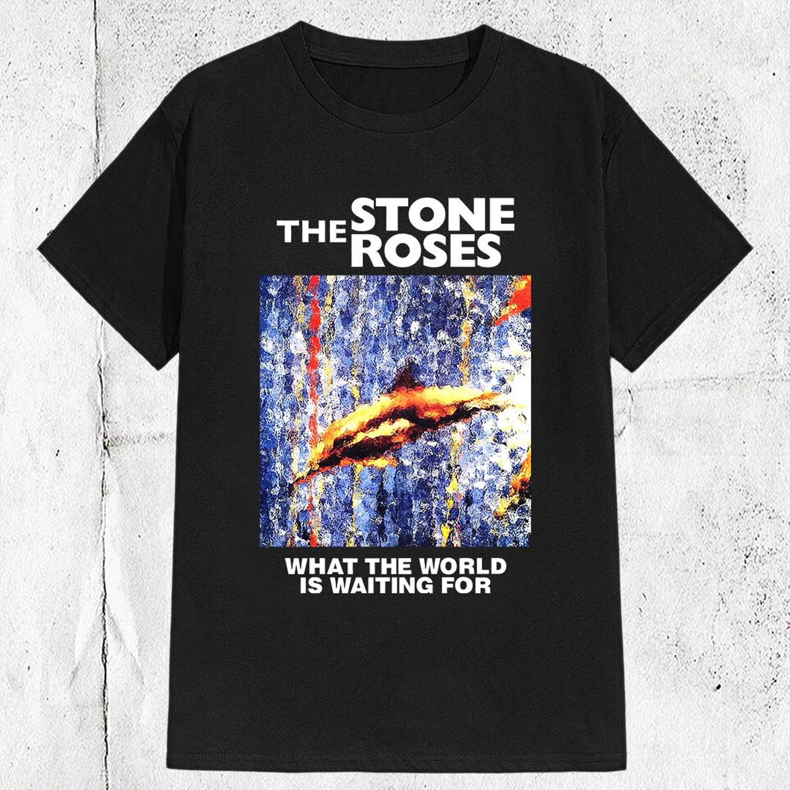 80s The Stone Roses Band T shirt S