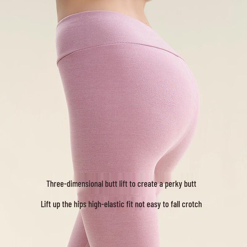 Langsha Women's High Waist Slimming Thermal Leggings