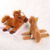 Soft Plush Doll Slap Bracelet Cute Doll Simulated Horse Doll Slap Bracelet Series  Christmas Toy