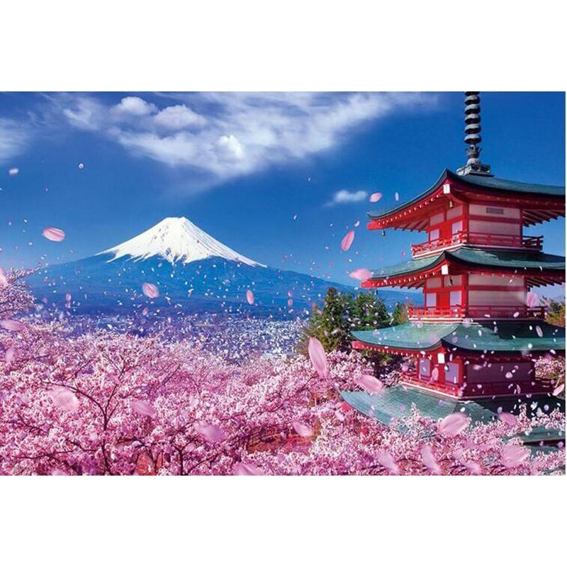 

5D круглая алмазная живопись «сделай сам», вышивка крестиком, Алмазная мозаика, вышивка, пейзаж, животные, мозаичный узор, домашний декор, набор для рукоделия 20x15CM