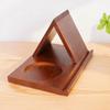Supporto per Libri Triangolare 2 in 1 Supporto Decorativo per Lettura Minimalista Porta Riviste Arredamento per la Casa