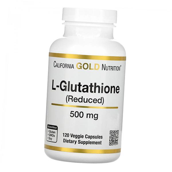 Glutathion Reduziert, L-Glutathion (Reduziert) 500, California Gold Nutrition (70427008)