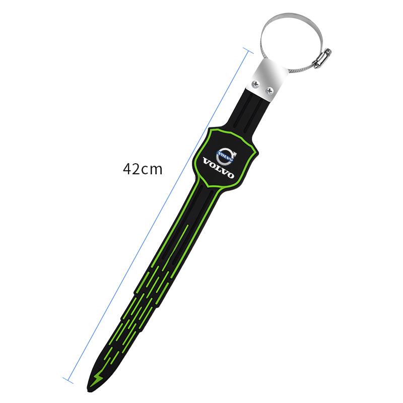 bja6 For Volvo Car Eliminate Static Electricity Strap Drag Grounds Ribbon For Volvo Xc60 Xc90 V40 V60 S60 V50 V90 S80 C40 XC40 V70 XC