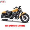 Maisto 1:18 Harley-Davidson Motorcycle 2021 Pan America 1250 Alloy Motorcycle Model Toy Car Collection