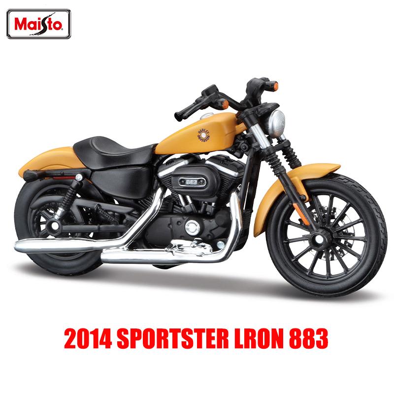 Maisto 1:18 Harley-Davidson Motorcycle 2021 Pan America 1250 Alloy Motorcycle Model Toy Car Collection