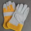High Quality 10.5 Inch Men's AB Grade Anti-Cut PPE Buffalo Cowhide Split Construction Rigger Work Safety Gloves