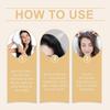 Nourishing Hair Spray for Thicker, Fuller Hair  Strengthening & Moisturizing Hair Growth Solution with Biotin, Ginger Root Oil, and Hydroxyethyl Cellu