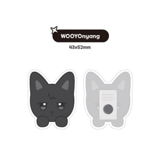 Pre-order ATEEZ ANITEEZ IN THE CALLING Acrylic Clip Magnet