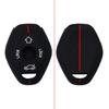 Copertura per chiave auto BMW Per BMW Silicone amico del segnale Protezione eccellente