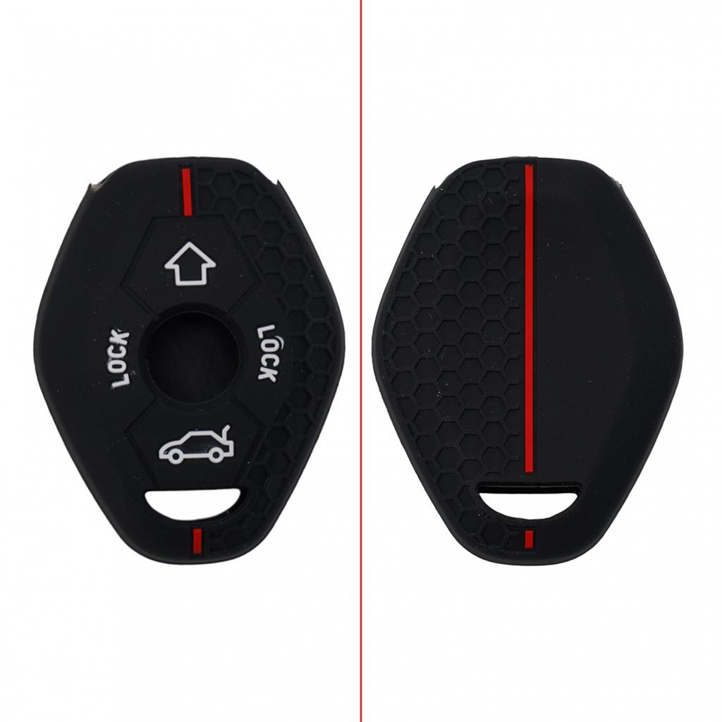 Copertura per chiave auto BMW Per BMW Silicone amico del segnale Protezione eccellente