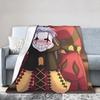 The Freak Circus Blanket Warm Cozy Fluffy  Throw Blankets for Bed 50x60 Inch Multi-size Plush Thin Quilt