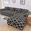 Elastic Sofa Cover Cotton Couch Cover Chair Sectional Big Sofa It Needs Order 2piece Sofa Cover If Is Chaise Longue Sofa L-shape