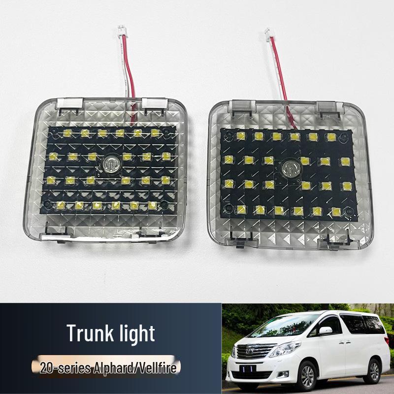 

Alphard/Vellfire Tailgate & Interior Lighting for 20/30/40 Series