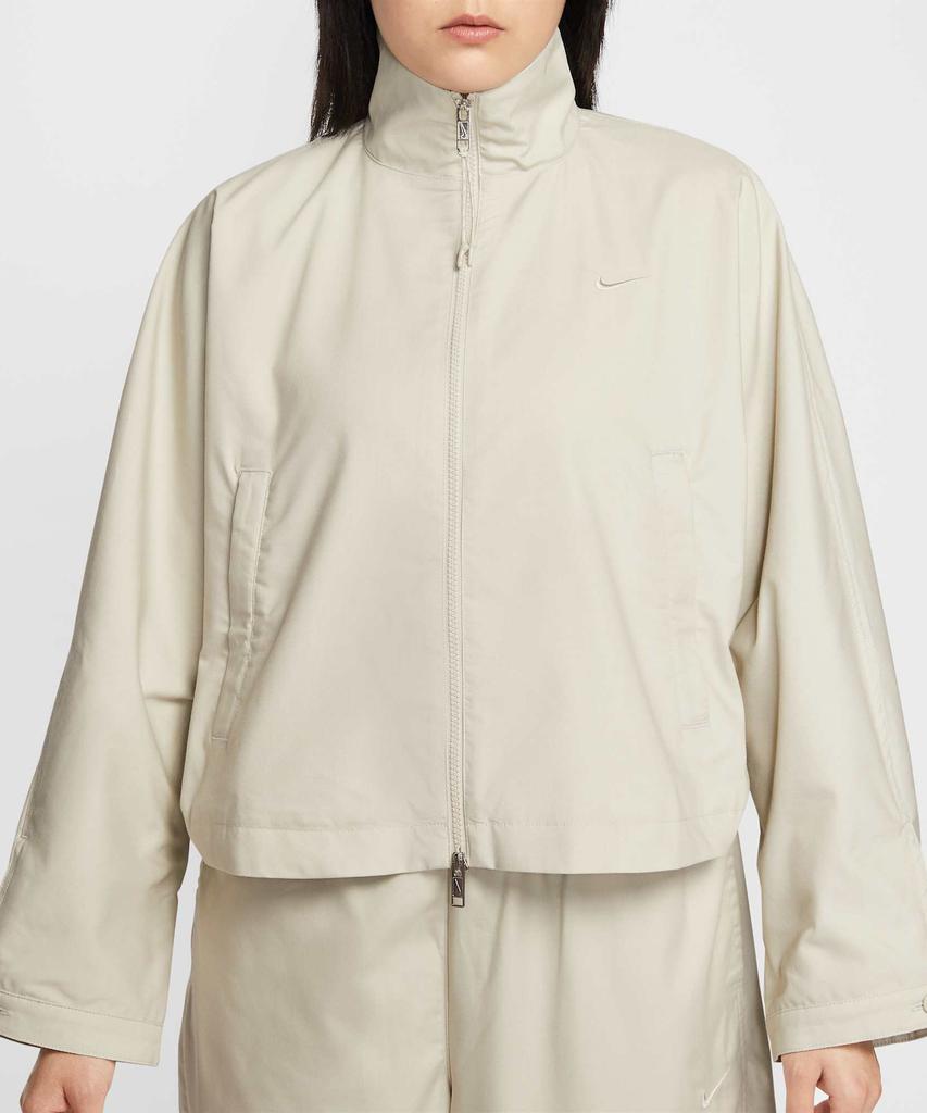 Nike Sportswear Oversized Woven Jacket W - Light Bone:Heather:Light Bone / If5452-072