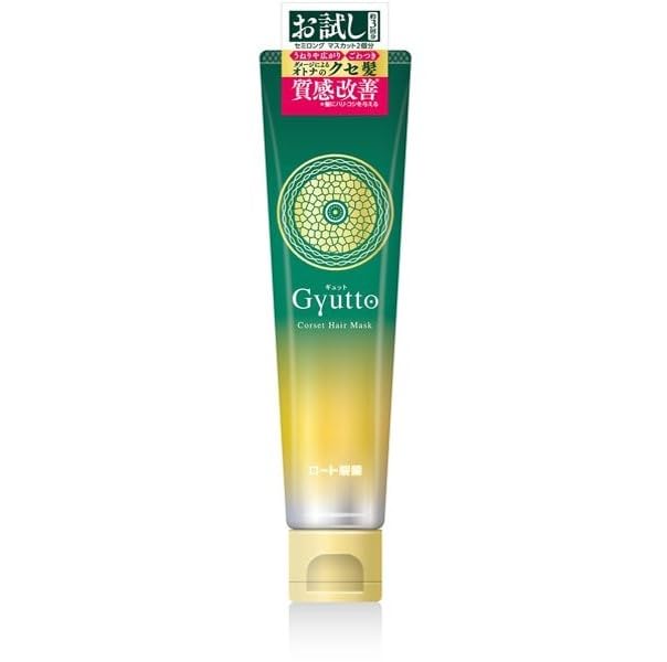 

Gyutto Corset Hair Mask Mini Size 30g Frizz Care Frizzy Repair Hair Mask Hair Pack Hair Treatment [Пробный размер] Волосы/Повреждение