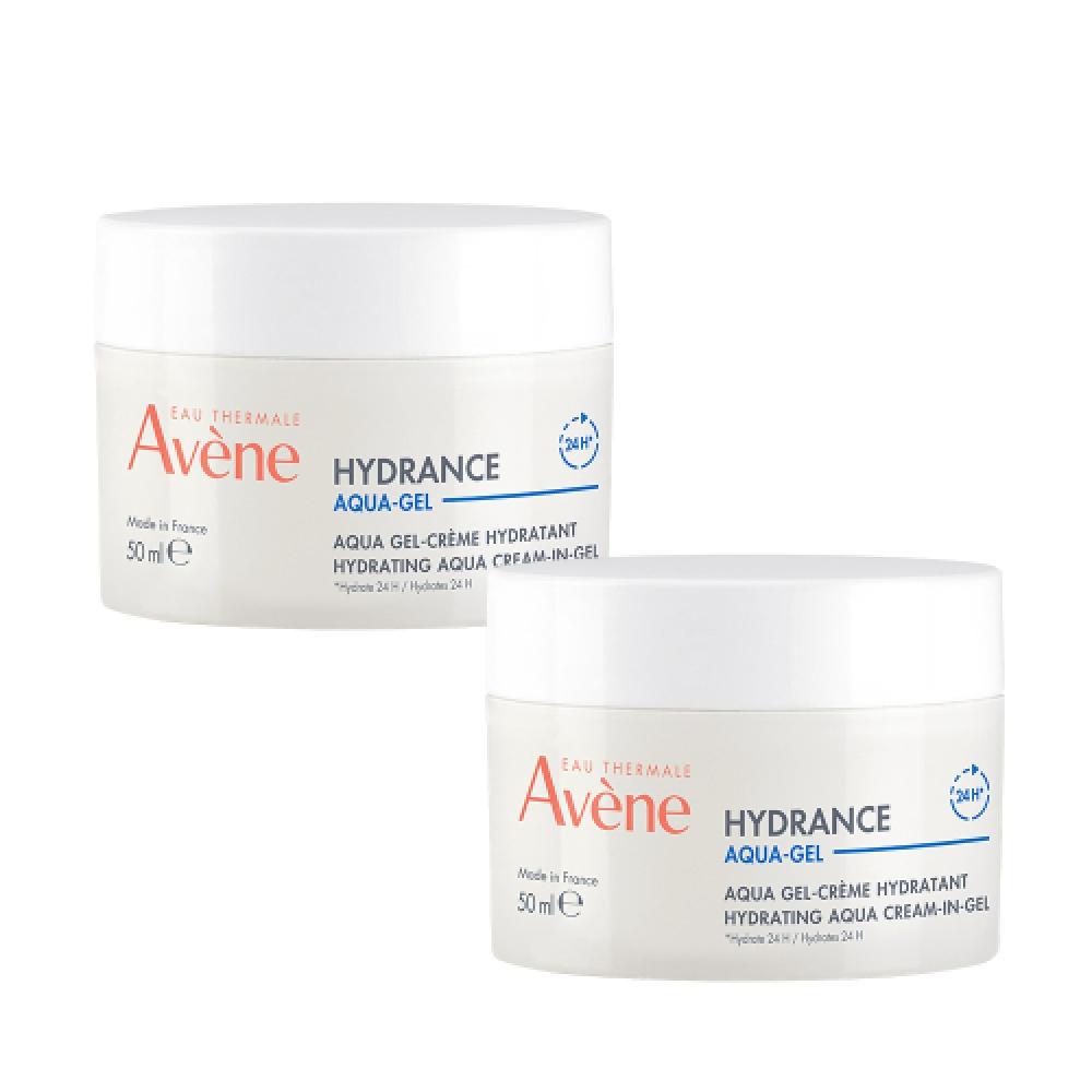 Avene Hydrance Aqua Cream In Gel EX 50 мл x 2 FREE