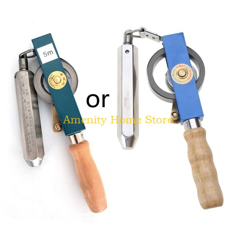 F26C Explosion-Proof Durable Oil Gauging Tape Measure For Oil Depth Measuring Tapes With Laser-Engraving Sounding Tape