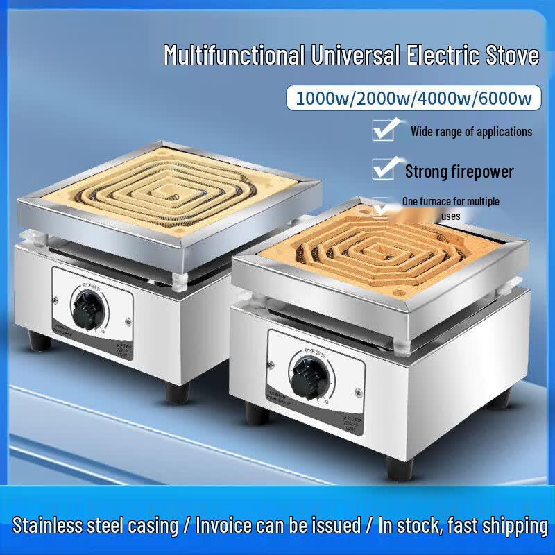Versatile High-Temperature Electric Furnace