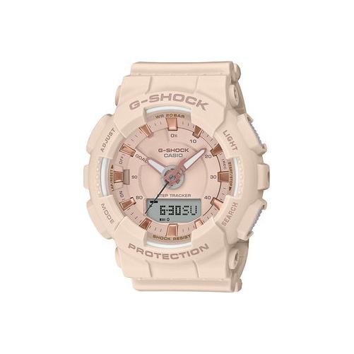 CASIO YOUTH Quartz Movement Resin Strap Watch Women s Watch Pink Watch Dial GMA-S130PA-4APR Pink Watch Dial