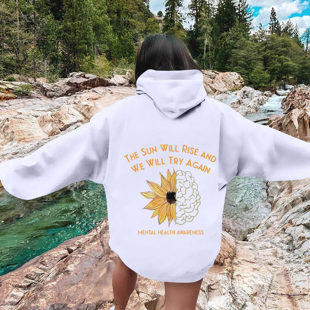 Hooded Sports Tracksuit Unisex Running Outfits Long Sleeve Pullover Hoodies Sweatshirt