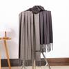 Women's Double-sided Wool Cashmere Scarf Shawl: New High-end Autumn/Winter 2026 Style