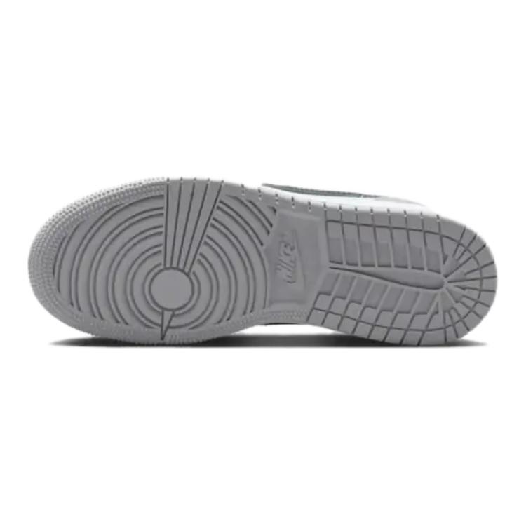 New Jordan 1 Retro Low OG Barons GS CZ0858-110