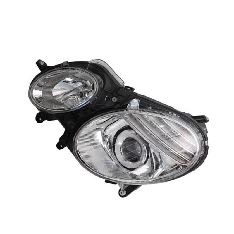 For Mercedes Benz W211 E-Class E200 E230 E280 2006-2008 Front Bumper Head Light Xenon Halogen Driving Light Car Light Housing